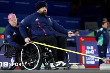 Winter Paralympics: Britain’s wheelchair footballers lose opening mixed doubles match to Estonia