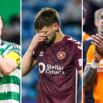 Scottish Premier League: Can Hearts make a comeback with Celtic and Rangers remaining?