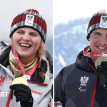 Winter Paralympics: Meet the Aigner siblings who are dominating the Milan-Cortina Games