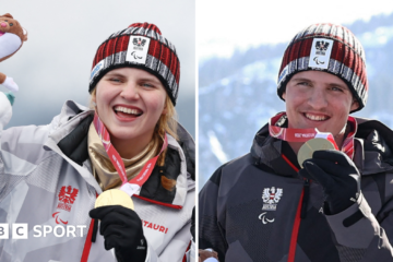 Winter Paralympics: Meet the Aigner siblings who are dominating the Milan-Cortina Games