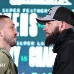 James Dickens vs. Anthony Kakas: The story of the WBA super featherweight title fight on tape