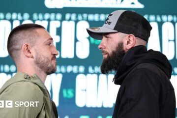 James Dickens vs. Anthony Kakas: The story of the WBA super featherweight title fight on tape