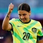 AFC Asian Cup: Sam Kerr scores his first goal in 28 months as Australia beats the Philippines