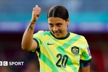 AFC Asian Cup: Sam Kerr scores his first goal in 28 months as Australia beats the Philippines