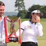 LPGA Women’s World Championship: Hannah Green wins Singapore event with husband as caddy