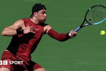 Indian Wells: Jack Draper faces Novak Djokovic in the fourth round while Cameron Norrie also advances