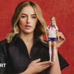 Chloe Kelly: England striker says Barbie doll honor ‘very special’