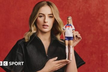 Chloe Kelly: England striker says Barbie doll honor ‘very special’