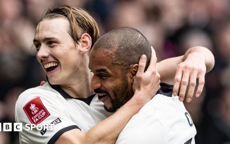 Port Vale 1-0 Sunderland: Bottom of the league, magic in the cup – Vale’s ‘amazing’ run