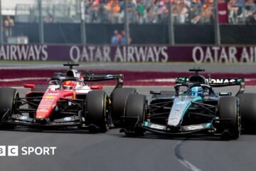 Australian Grand Prix result: George Russell beats Kimi Antonelli as a new era for Formula 1 begins