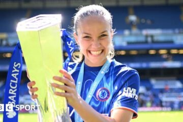 Guru Ritten: The Norwegian winger leaves Chelsea after 13 titles