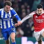 A VAR error cost Brighton a penalty against Arsenal