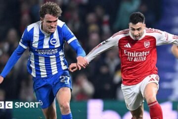A VAR error cost Brighton a penalty against Arsenal