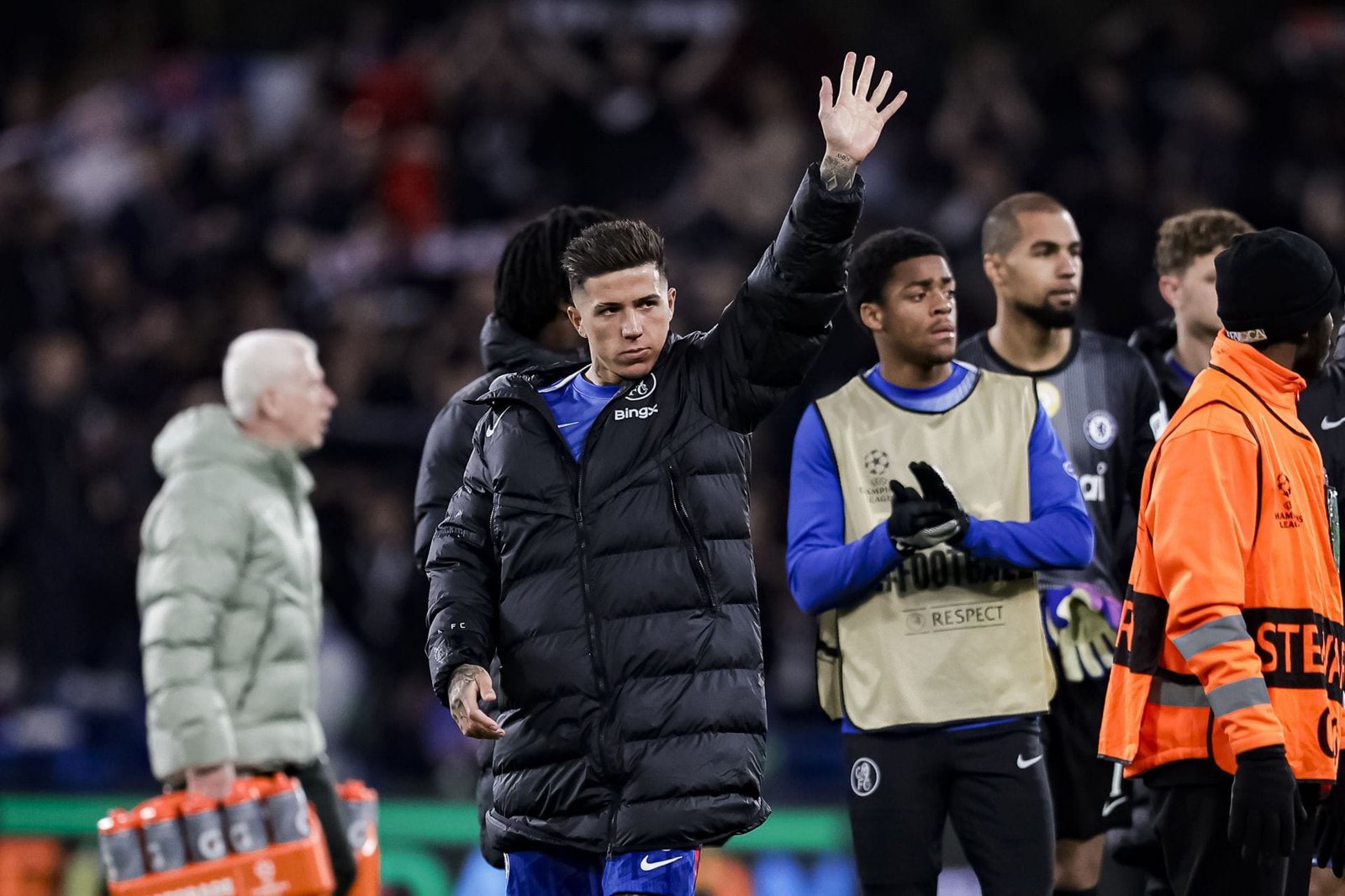 Chelsea vs Paris Saint-Germain - Champions League - Source: Getty