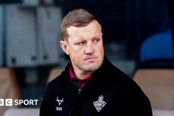Huddersfield Giants: The Premier League side sacks coach Luke Robinson