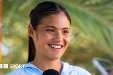 Emma Raducano “tap[s]to a few people” for training tips