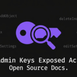 I Found 39 Algolia Admin Keys Exposed Across Open Source Documentation Sites