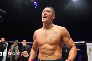 MMA: Costello van Steenes ended Fabian Edwards’ title dream again in La Liga Madrid