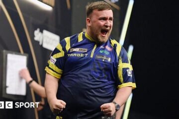 Premier League Darts 2026 results: Luke Littler stuns Gerwyn Price after 170-point finish