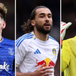 England squad: James Garner and Jason Steele have been named by Thomas Tuchel in the England squad