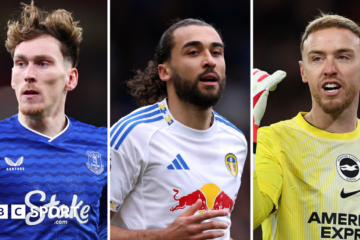 England squad: James Garner and Jason Steele have been named by Thomas Tuchel in the England squad