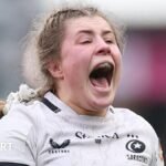 Women’s Premiership Rugby: May Campbell inspires Saracens to victory over Harlequins