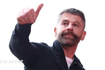 Aberdeen 1-1 Falkirk: Robinson looks to the future after draw at Pittodrie