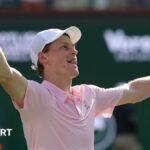 Indian Wells: Jannik Sinner beats Daniil Medvedev to equal achievement of Roger Federer and Novak Djokovic