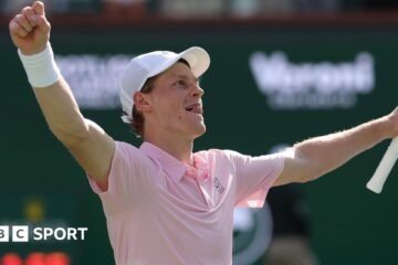 Indian Wells: Jannik Sinner beats Daniil Medvedev to equal achievement of Roger Federer and Novak Djokovic