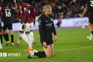 Manchester City: Pep Guardiola’s lopsided side clings to faint title hopes