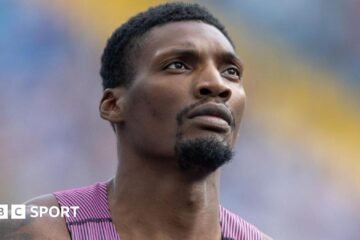 Fred Curley: Former American 100-meter world champion was banned for two years