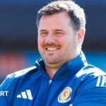 Northern Ireland: Former interim Scotland coach Michael McArdle has been appointed manager