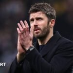 Manchester United: Sir Jim Ratcliffe says Michael Carrick is doing an excellent job as interim head coach