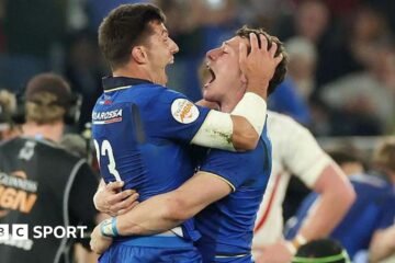 Italy 23-18 England: A historic defeat plunges Steve Borthwick’s team into a crisis