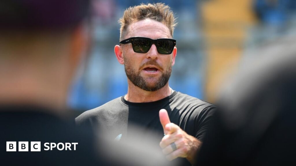 T20 Cricket World Cup: Brendon McCullum would ‘love’ to remain England coach