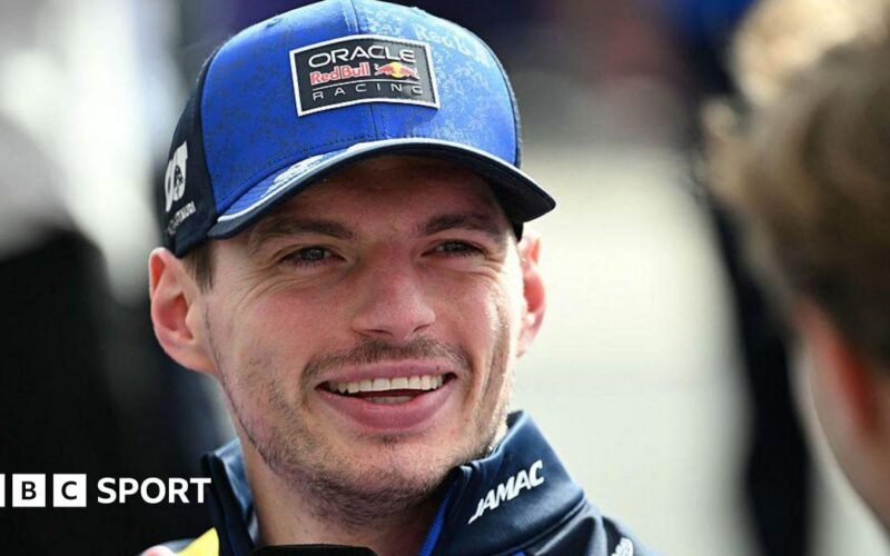 Formula 1: Max Verstappen competes in the 24 Hours of Nürburgring