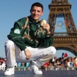 GYMNASTICS: Olympic champion Rhys McClenaghan is ready to return to the pommel horse after injury