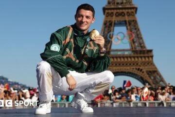 GYMNASTICS: Olympic champion Rhys McClenaghan is ready to return to the pommel horse after injury