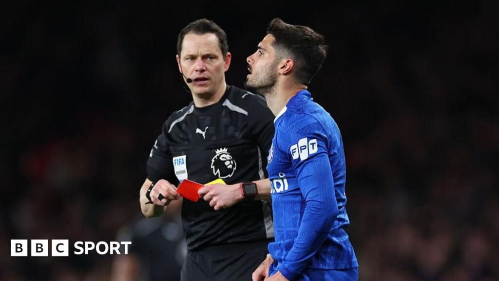 ‘It’s a cultural thing’ – Red cards and free kicks are ruining Chelsea’s season