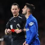 ‘It’s a cultural thing’ – Red cards and free kicks are ruining Chelsea’s season