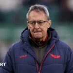 Scarlets: Nigel Davies has yet to decide his future beyond this season