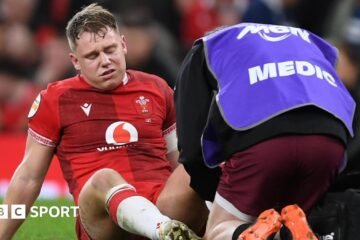 Six Nations 2026: Wales exclude Sam Costello from trip to Ireland