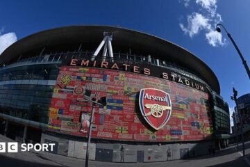 Therno Barry: Police are investigating a brawl between fans at Everton’s match against Arsenal after allegations