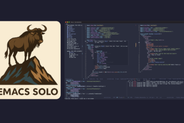 Two Years of Emacs Solo: 35 Modules, Zero External Packages, and a Full Refactor