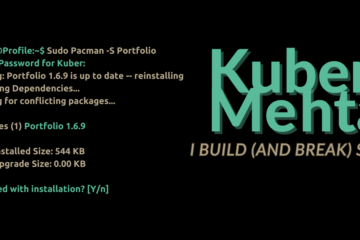 Kuber Mehta’s Portfolio – AI Developer & Full Stack Engineer