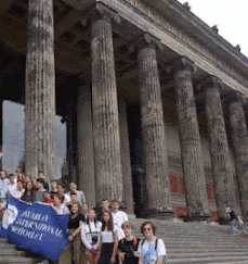 Unter den Linden Berlin Then and Now Nazi rallies Bebelplatz book burning memorial Neue Wache guardhouse Lustgarten Hitler speech reconstruction and 1945 ruins Traces of Evil