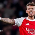 England: Ben White is called up for the first time since 2022 for the Uruguay and Japan friendlies