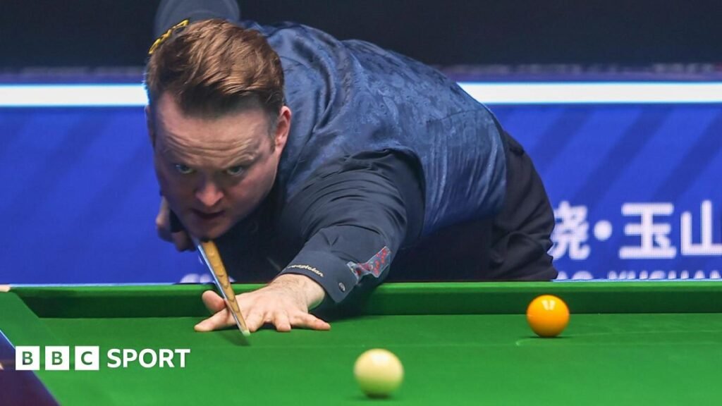 World Open: Shaun Murphy prepares for his round of 16 match against Ronnie O’Sullivan