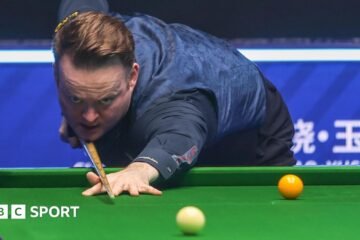 World Open: Shaun Murphy prepares for his round of 16 match against Ronnie O’Sullivan