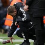 Newcastle 2-3 Everton: Déjà vu for Eddie Howe after another Premier League defeat